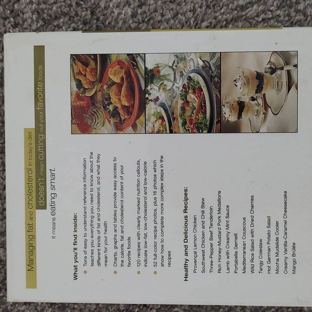 Low Fat Cookbook - Picture 2 of 6